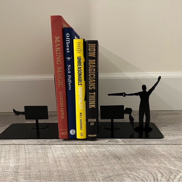 Other - Magic themed book ends